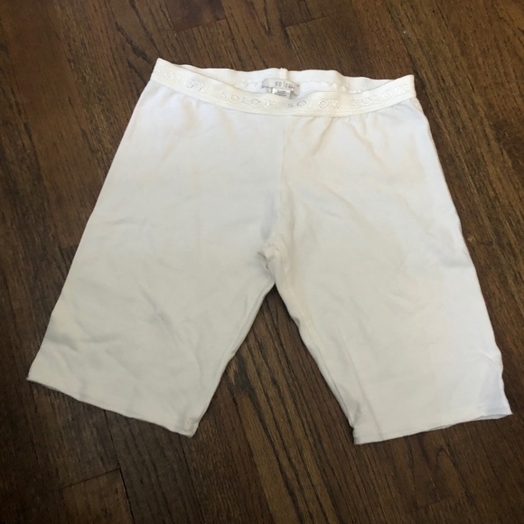 So low 10-12 bicycle shorts white - Picture 3 of 4